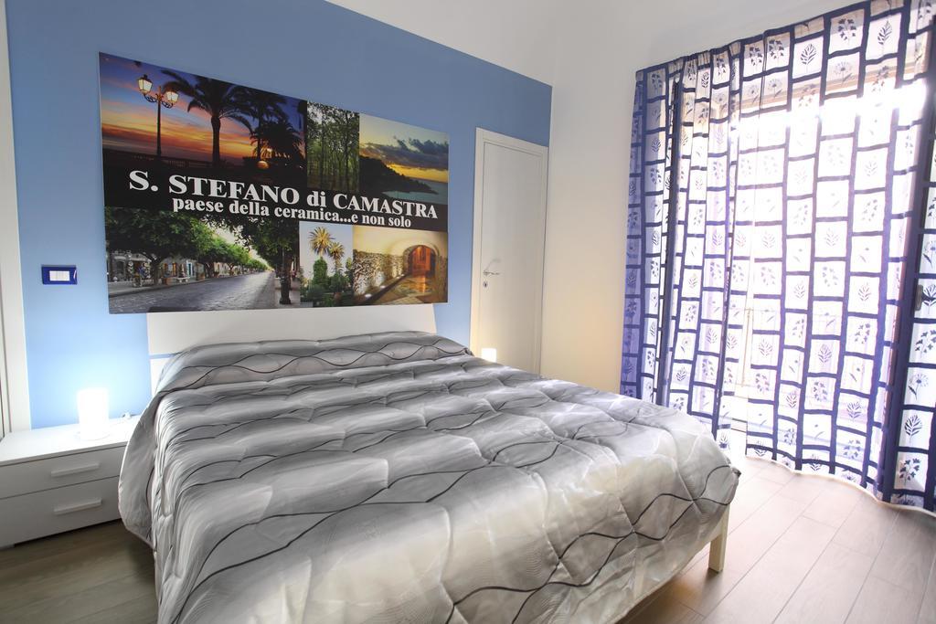 B&B La Grande Mela Santo Stefano di Camastra Szoba fotó