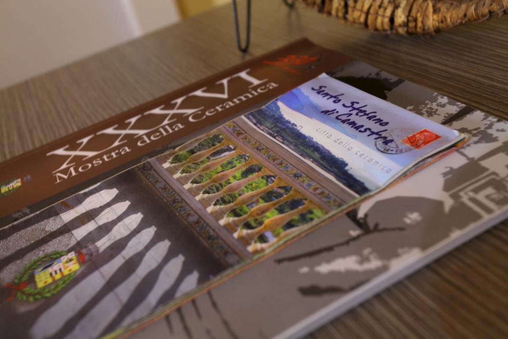 B&B La Grande Mela Santo Stefano di Camastra Szoba fotó